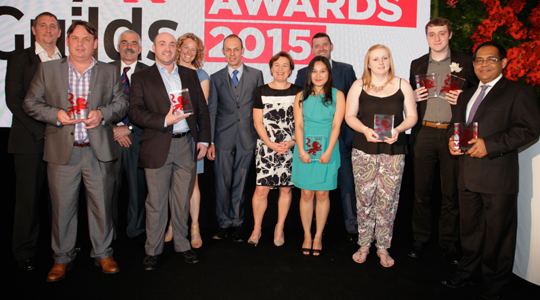 2015 Lion Award winners at London Zoo